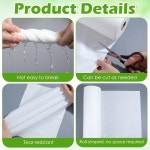 오클린 100피트 x 17 3 새장 라이너 일회용 흰색 부직포 반려동물 앵무새 동물용 대형 프리컷 흡수 쿠션 패드 매트 액세서리