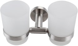 XVL 벽걸이 칫솔 홀더 더블 브러시드 G1005