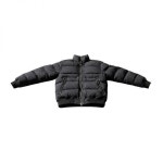 스톤아일랜드 심리스 터널 블랙 패딩 150747525