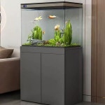 와이드 수족관 대형 어항 가정용 횟집 유리 생태계 물고기 인테리어 아쿠아리움