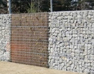 돌망태 옹벽 철망 담장 장식 공원 카페 정원 원예 1 6 x 2 x 0 3