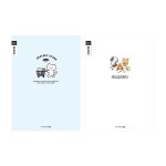 모닝글로리 초등 3-6 알림장 좁은칸 A 디자인랜덤 모닝글로리