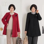 엄마옷 로즈맘 제희브로치펄자켓