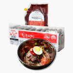 비빔냉면 10인분 세트 명가 비빔장 함흥냉면 2000g 200g