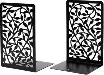 씨앤케이 CNK 책꽂이 - 홈 오피스 헤비 북 선반 스토퍼 장식용 인피니트 잎북 2종 세트