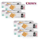 크라운 참 크래커 56g x8 어린이집 디저트 전통과자