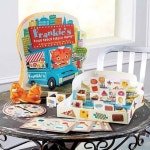 가족과 함께하는 프랭키 푸드트럭 보드게임 쉬운 가족 놀이 게임