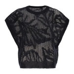 브루넬로쿠치넬리 오픈워크 시퀸 니트 조끼 MDT771010 C4224