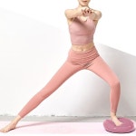 몸의 밸런스와 유연성 향상 양면밸런스쿠션 요가 헬스 코어운동 홈트