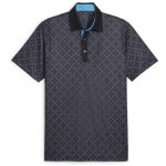 푸마 순수 모노그램 폴로 셔츠 113102512