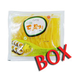 한아름 박스 한아름김밥단무지3kgx4