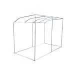 비닐하우스 농막 짓기 자재 농기구 문 조립식 미 천막 곡선형 1 8-2 1x1 5x1 8