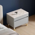 UNKNOWN 가구산책 템바보드 2단2칸 600 서랍장 거실 침실 수납 서랍 가구 대리석그레이 H8852