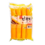 봄뜨래 치자 통 단무지 국산무 2개 3 75kg