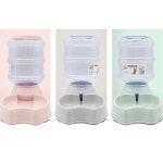 반자동 급식기 급수기 3 8L Araium 01 A 반자동급수기 3 8L