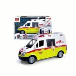 프릭션 작동완구 119 구급차 앰뷸런스 차량 장난감 응급 차 모델 자동차 놀이기구 구