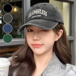 볼캡 모자 코튼 워싱