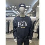 행텐틴즈동백01더블페이스스몰베니맨투맨블랙14560- 031-202-07-100