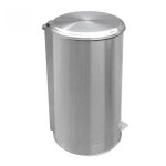 스테인리스 페달 휴지통 공공장소용 발판 WFLM8ZF