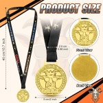 어메이징스파크 12 36개 염소 2 G O A T 펜던트 넥 리본으로 역대 최고의 챔피언 상 수상 재미있는 스포츠 Goat 12