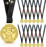 어메이징스파크 12 36개 염소 2 G O A T 펜던트 넥 리본으로 역대 최고의 챔피언 상 수상 재미있는 스포츠 Goat 12