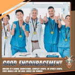 어메이징스파크 12 36개 염소 2 G O A T 펜던트 넥 리본으로 역대 최고의 챔피언 상 수상 재미있는 스포츠 Goat 12