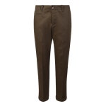 피티토리노 22FW 피티토리노 Buckle detail trousers by The Italian designer shows a contemporary 앤 innovative