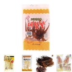 삼호 대왕발 35g 1타 10개입 25 10 14 몸통 오징어포 건조 버터오징어 구이 다리 안주 전기구이