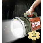 충전용 후레쉬 써치 P70 발광 밝은 손전등 LED 밤낚시용