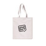 픽셀퓨어  픽셀퓨어 로고 에코백