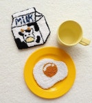 코스터 스킬자수 펀치니들 DIY 세트 티코스터 만들기 수공예 재료팩