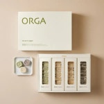 올가 ORGA 현미 모나카 3종 선물세트