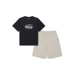 폴햄키즈 화섬 상하의 쇼츠 셋업 PKF2TS3590
