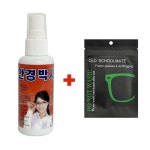안경세정 안경박사 60mlX김서림방지 클리너 1매