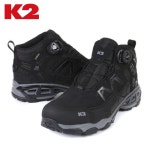 K2 국내매장발송 K2 남성 고어텍스 안전화 산업현장 건설현장 보아 작업화 활동화 290 BK