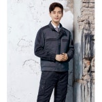 겨울작업복 유니보스 UBS 1472 솜점퍼 솜바지 세트 동계 배달 조선소 유니폼 용접 하의 34