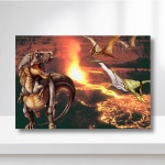 퍼즐러브 공룡 퍼즐 어린이 iq eq 향상 판퍼즐 동물퍼즐 007 쥬라기파크 06 1개 A4 사이즈 54피스