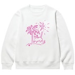 어썸어스 PARM TREE SWEAT SHIRTS 4 COLOR