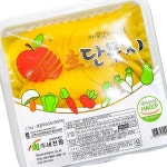 세천팜 세천팜 세천팜 단무지 반달채 2 5kg 2개 단무지