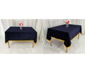 나다움 행사용 벨벳 테이블보 식탁보 시상식 상장 수여 행사보 행사테이블 벨벳보 195 x 155 1개