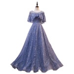 파티 드레스 사회자 솔로 미성 무대 연출복 볼륨 원피스 뉴타임즈 M 사진색