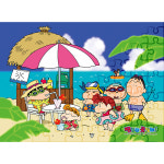 퍼즐사랑 짱구는 못말려 해변의 친구들 직소퍼즐 500피스