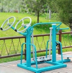 공원 운동 기구 헬스 실외 전신 야외