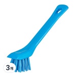 바이칸 바이칸 바이칸 스크럽 브러쉬 틈새 찌든때 주방 청소솔 다용도 브러쉬 3개 VK-3951