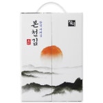 창덕식품 본천김 광천 재래김 선물세트 25g x 10개입