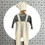 고유베베 26봄 뺴로오버롤 6-18개월