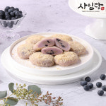 설선물 사임당 과일 생크림 케익 찹쌀떡 세트