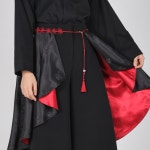 다래원한복 전통매듭 체인 술띠 생활한복 장신구 도포끈 허리띠