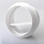 마 역지밸브 공기 방지기 PVC 역류방지 75파이프 밸브 인서트 양쪽에 덕트 75 소켓 연결 배기 75 역지밸브 양쪽에 75파이프 연결