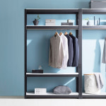 홈던트하우스 스피드랙 홈던트하우스 철제 조립식 4단1행거 1000 x 500 x 1950 4단1행거